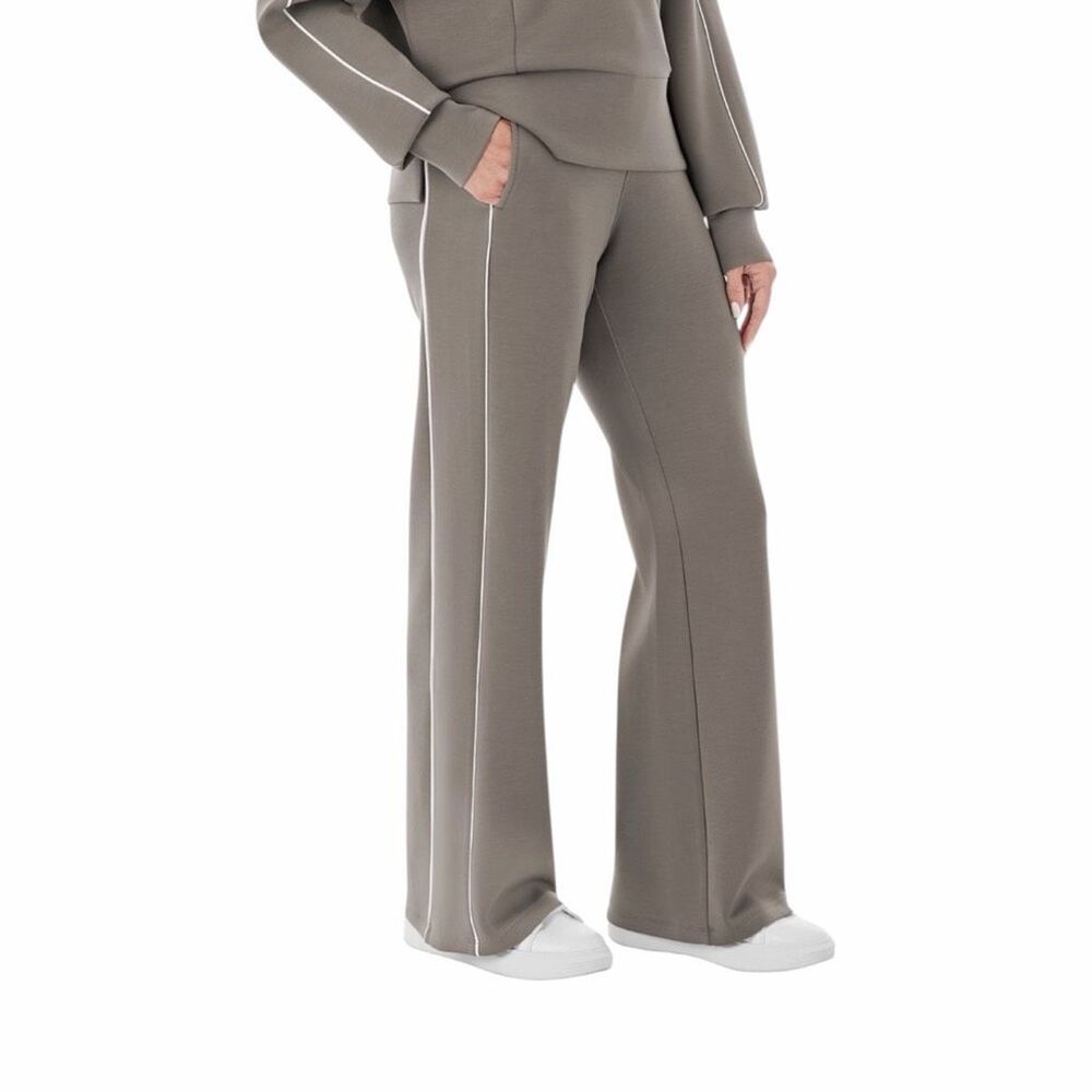 Member's Mark Women's Sandwash Wide Leg Pant Size Large - Picture 2 of 7